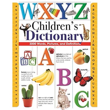 Dictionnaire pour Enfants: 3000 Mots, Images et Définitions