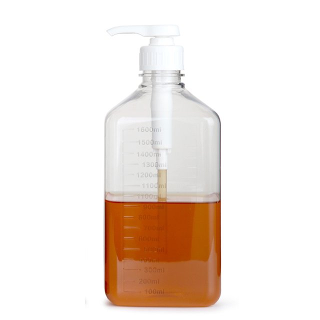 Press Pump Bottles,1600ml Simple Press Pump Squeeze Bottle Pump Dispenser Highly Versatile