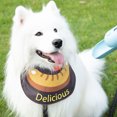 thumbnail image 4 of Pet Dogs Saliva Towel Delicious Sausage Pattern Bandana BibsFunny Photography Props Gift For Cats Dogs, 4 of 9