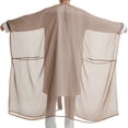 thumbnail image 4 of RXIRUCGD Men's Muslim Robe Arab Middle Robe Long Style Sleeve Long Shirt Fashion Casual Robe, Coffee, Size : m, 4 of 9