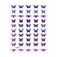 thumbnail image 2 of EGNMCR Nail Stickers Nail Art Sticker Sticker Cute Nail Sticker Eyebrow tweezers, 2 of 3