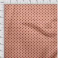 thumbnail image 3 of oneOone Georgette Viscose Fabric Floral Block Print Fabric By The Yard 42 Inch Wide, 3 of 4
