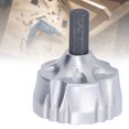 thumbnail image 4 of External Chamfer Tool, 3/8in Hex Shank Chamfering Drill Bit 0-400RPM Quickly Repair  With Carbide Blade For Wood, 4 of 8