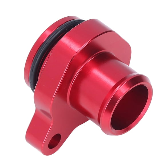 Water Hose Fitting for 335i 335xi 135i N54 3.0L Twin Motors, High Performance Aluminum Alloy with Clamp