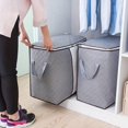 thumbnail image 3 of Organize Your Closet with This Large Storage Bag - Reinforced Handle, Clear Window,, 3 of 4