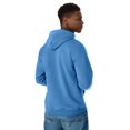 thumbnail image 2 of Hanes Mens EcoSmart Fleece Hoodie, 2XL, Denim Blue, 2 of 7