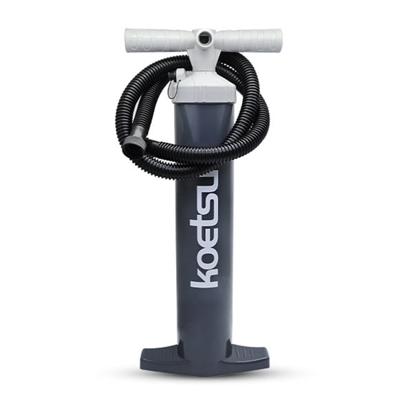 Two-way Manual Pump for Inflatable Kayak Bed Pool Sofa Tent Multifunctional Hand Pump Portable High Pressure Dual-Use Inflation and Deflation Air Pump