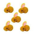 thumbnail image 2 of XYAIYT 5pcs Mini Easter Bunny Doll Set,Soft Cuddly Stuffed Rabbit Toys for Kids,Perfect for Easter Gifts,Birthday Parties,Classroom Rewards,Interactive Play,Easy to Clean Carry,Yellow, 2 of 2