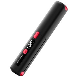 Portable Mini Wireless Hair Straightening Iron Comb Large Capacity Straightening Curling 2-in-1 Board Salon Tool
