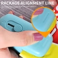 thumbnail image 4 of LSLJS Portable Household Quick-Sealing Sealer Small Express Food Packaging Bag Mini Manual Sliding Cover Sealer, Sealing Machine, 4 of 5