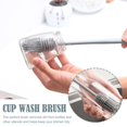 thumbnail image 2 of Silicone Bottle Brush Cup Scrubber Glass Cleaner Kitchen Cleaning Tool 1pcs S1K3, 2 of 8