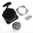 thumbnail image 4 of For Earthquake E43 Earth Auger Power Head Standard Handle Recoil Assy 300430, 4 of 11