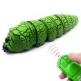 thumbnail image 4 of ZOUBAOQ Creative Simulation RC Caterpillar Toy Novelty Infrared Remote Control Animal Insect Toy Fun, 4 of 8
