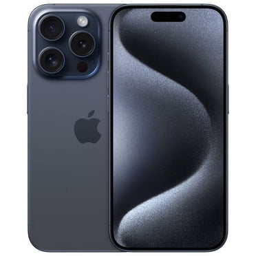 Téléphone Intelligent Déverrouillé Apple iPhone 15 Pro Remis à Neuf comme Neuf