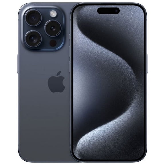 Restauré Apple iPhone 15 Pro Max 256 Go Téléphone Intelligent Déverrouillé comme Neuf