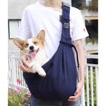 thumbnail image 4 of Sac de Transport Pliable pour Animal de Compagnie Chat Chien Marche Fournitures de Transport, 4 of 8