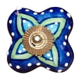 thumbnail image 3 of KNOB-IT VINTAGE HANDPAINTED CERAMIC KNOBS (8 Pack) K000001, 3 of 3
