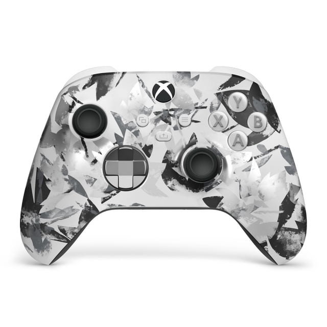 Refurbished Xbox Wireless Controller Storm Breaker Special Edition, Ergonomic Rubberized Grips, Textured Triggers, Wireless, Compatible with Xbox Series X S, Xbox One, PC