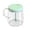 B, variant on Glass&Bottle High Speed Mixing Cup for Self Stirring Travel Coffee Cup Home Kitchen Gadget Effortless Beverage Mixing Durable Glass Bodied Design