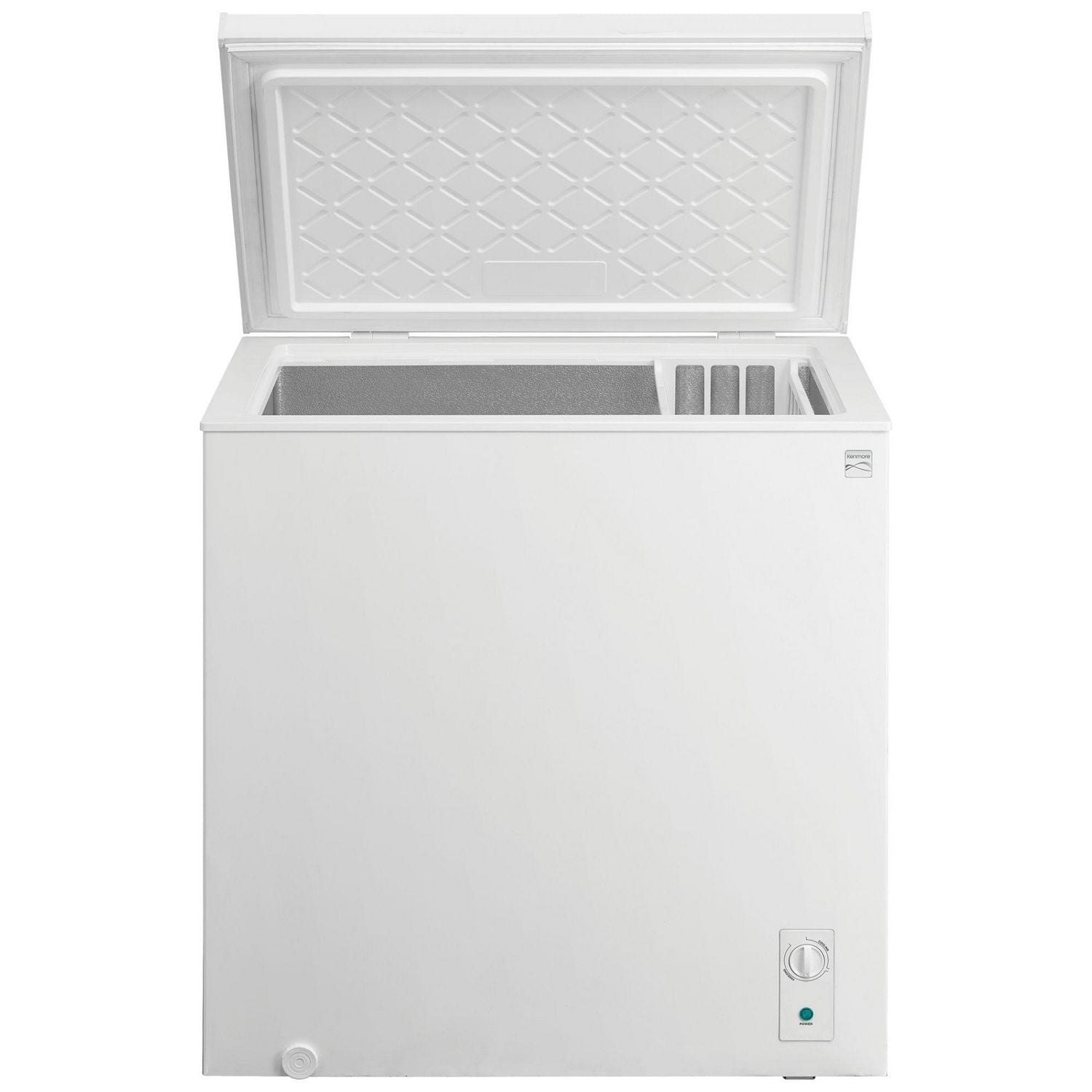 Kenmore Congélateur/Réfrigérateur Coffre Convertible 7 pi³, 198L, Prêt pour le Garage, Dégivrage Manuel, Écoénergétique, Blanc