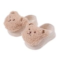 thumbnail image 1 of Soft Sole Footwear Long Ankle Booties for Toddlers and Children with Non- Grip Design, 1 of 4