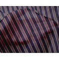 thumbnail image 3 of oneOone Silk Tabby Fabric Shadow Stripe Printed Craft Fabric BTY 42 Inch Wide, 3 of 3