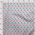 thumbnail image 2 of oneOone Viscose Chiffon Fabric Circle Geometric Print Fabric BTY 42 Inch Wide, 2 of 4