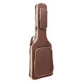 thumbnail image 1 of Sac de Guitare Électrique Double Sangles Étui de Guitare Acoustique pour Concert Tournée Café, 1 of 8