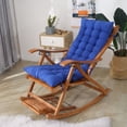 thumbnail image 2 of SHAR Fauteuil Berçant de Salon d'Étude Fauteuil en Rotin Coussin Inclinable Fauteuil Inclinable Fauteuil Berçant Coussin de sofa, 2 of 3
