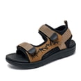 thumbnail image 1 of MIASHUI Sandales pour Garçons Chaussures d'Été Durables Confortables Extérieur Décontractées Design Polyvalent pour Garçons de 5 à 13 Ans pour Usage Quotidien, 1 of 9
