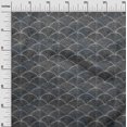 thumbnail image 3 of oneOone Cotton Cambric Black Fabric Block Fabric For Sewing Printed Craft Fabric By The Yard 56 Inch Wide, 3 of 5