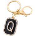 thumbnail image 1 of Letter Keychain,26 Letters A-Z Decorative Letter Keychain,Name Keychain for Women Girls Men Teenager Gift, 1 of 3