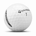 thumbnail image 2 of TaylorMade SpeedSoft Golf Ball - One Dozen, White, 2 of 6
