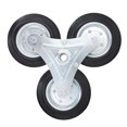 thumbnail image 1 of Shopping Cart Caster, Anti Slip Stair Climbing Wheel 300lbs Load Bearing  for Transportation, 1 of 8