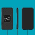 thumbnail image 4 of Wireless Charger, Car Wireless Charging Pad 10W Fast Wireless Car Charger Mobile Phone Charging Pad Car Wireless Phone Charger, 4 of 8