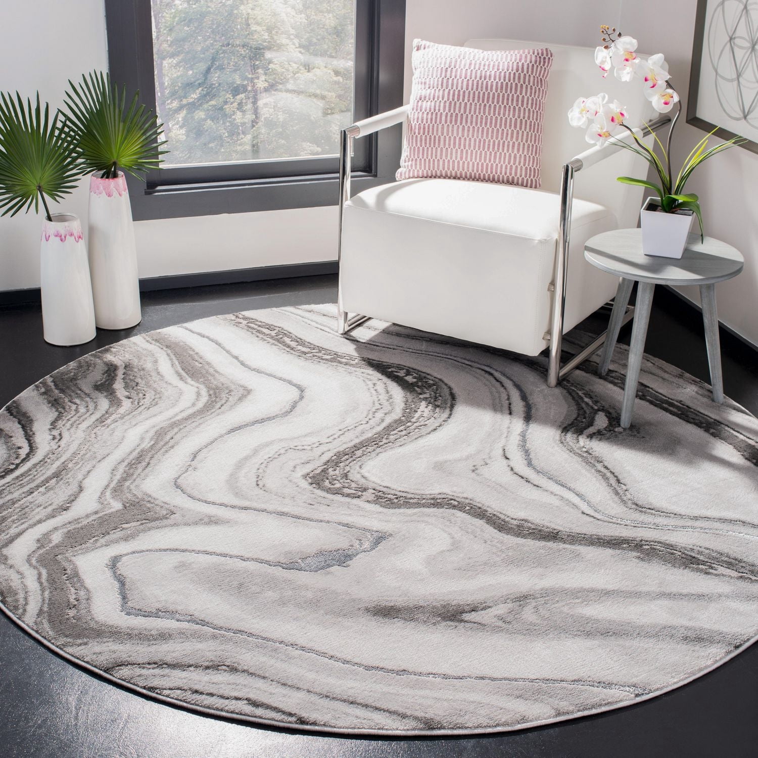 SAFAVIEH Craft Angjelko Tapis Abstrait