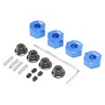thumbnail image 2 of Remote Control Car Wheel Hub, Easy Installation 14mm Diameter RC Wheel Hub 5.5mm 7mm Thickness  For Replacement Blue, 2 of 8