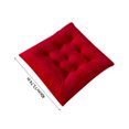 thumbnail image 3 of Birdeem Coussin en Velours Cristal pour Chaise d'Ordinateur Moderne Simple et Confortable, 3 of 12