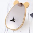 thumbnail image 5 of SHOWERORO 2 Sets Desktop Mirror for Reflection Home Accessory Rectangular Shape, 5 of 5