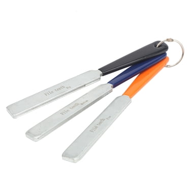 Fret File,3Pcs Guitar Sanding File Fret Crowning File Instrument Maintenance Tools Reliable and Durable
