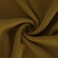 thumbnail image 5 of IROINID Reduced Womens Long Sleeve Tops Fall Stretch Slim Fitted Ribbed T-Shirt Blouse Solid Basic Tops,Yellow, 5 of 5