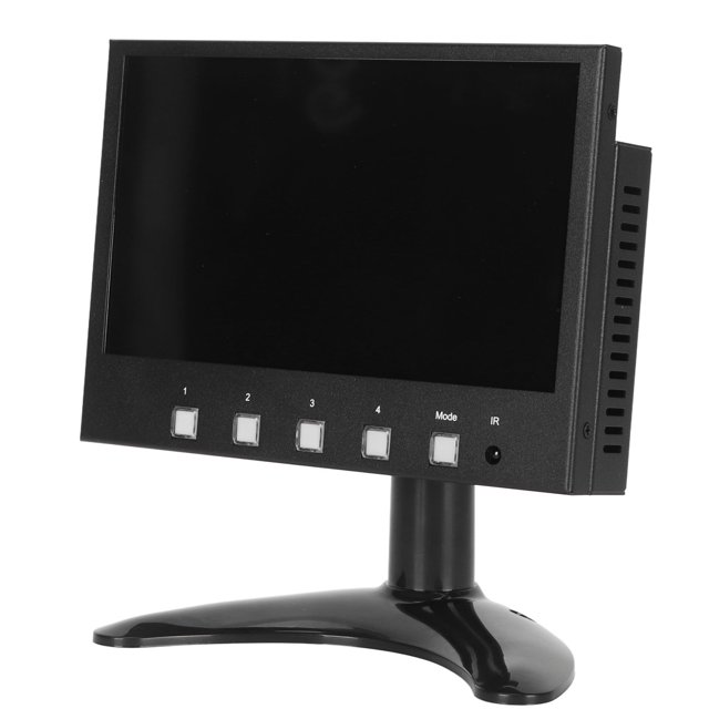 Commutateur Vidéo, Mixeur Vidéo multi-Caméras Commutateur 2 Méthodes de Commutation Plug and Play avec Support pour Diffusion en Continu en Direct Prise US