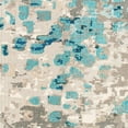 thumbnail image 4 of SAFAVIEH Madison Candelario Abstract Polka Dots Area Rug, 4 of 8