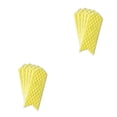 thumbnail image 4 of ZLight 5 Pieces Bike Stickers Bicycle Frame Guard Waterproof Anti-slip Chassis Cover Small Yellow 5Pieces 2Set, 4 of 6