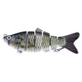 thumbnail image 2 of BKER 3D Simulation Fish Hook Realistic Fish Shape Fishing Supplies For Lake River For Fishing Enthusiasts Beginners, 2 of 5