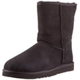 thumbnail image 1 of UGG Men's Classic Short Black Sheepskin Boot - 17 D(M) US, 1 of 6