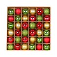 thumbnail image 2 of EGNMCR Christmas Ornaments 36-Pack Christmas Ball Ornaments Set, Shatterproof Christmas Bulbs, Hanging Decorations for Xmas Tree, Holiday, Party, Wedding, 2 of 4