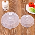 thumbnail image 4 of Dvkptbk Microwave Cover for Food, 2PCS Microwave Splatter Cover, Microwave Plate Cover Food Cover Guard Lid with Steam Vents Keeps Microwave Oven Clean, 4 of 9