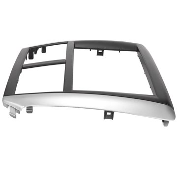 Navigation Navigation Panel Frame Replacement for Impreza 2007-2012 Double Din Car Radio Fascia