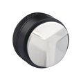 thumbnail image 1 of Zinc Alloy Coffee Distributor Coffee espro barista express Powder Hammer Leveler Tool Hand Tampers 58mm Black, 1 of 8